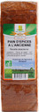PAIN D'EPICES NATURE A L'ANCIENNE TRANCHE 300G