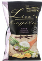 CHIPS TYPE CREME FRAICHE ET OIGNON DE PRINTEMPS 110G