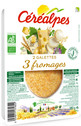 GALETTE CEREALES 3 FROMAGES 2X90G