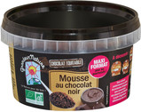 MOUSSE CHOCOLAT NOIR 350G