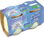 YAOURT LAIT DE BREBIS 1/2 ECREME NATURE 2X125G