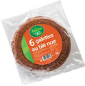 GALETTE EPAISSE DE BLE NOIR DIAM 180 6X60G