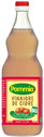 VINAIGRE DE CIDRE 5° NON FILTRE 1L