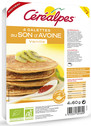 GALETTE SON D'AVOINE VANILLE 4X60G