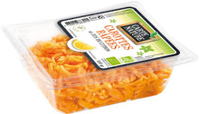 CAROTTES RAPEES AU JUS DE CITRON 160G