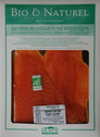 SAUMON IRLANDE FUME  "PRESTIGE" 2/3 TRANCHES 150G