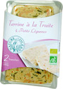 TERRINE DE TRUITE AUX PETITS LEGUMES 2X60G
