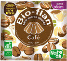 BIOFLAN CAFE SANS SUCRE 2X1/4L