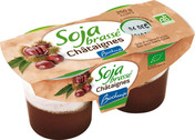 SOJA BRASSE CHATAIGNES 2x125G