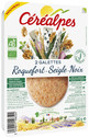 GALETTE CEREALES ROQUEFORT SEIGLE NOIX 2X90G