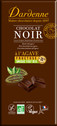 CHOCOLAT NOIR A L'AGAVE VEGAN 100G