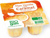 FLAN VANILLE CARAMEL 4X100G