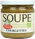 SOUPE COURGETTES 340G