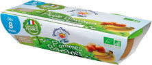 PUREE POMME/ BANANE 2X120G