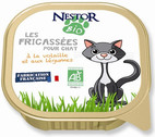 FRICASSEE VOLAILLE CHATS 100G