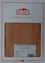 SAUMON SAUVAGE BALTIQUE FUME"PRESTIGE" 2/3 TRANCHES 150G