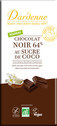 CHOCOLAT NOIR SUCRE DE COCO VEGAN 100G