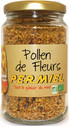 POLLEN DE FLEURS VERRE 220G
