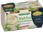YAOURT BIPHILUS 1/2 ECREME PV 2X125G