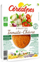 GALETTE CEREALES TOMATES/CHEVRE 2X90G