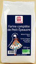 FARINE COMPLETE DE PETIT EPEAUTRE 500G