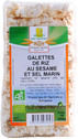 GALETTES RIZ SESAME SEL MARIN 100G