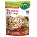 PLAT CUISINE BLE,QUINOA,RIZ ROUGE 220G