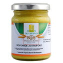 MOUTARDE AU RAIFORT 125G