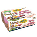 PETIT JERSEY 2,5%M.G.FRAISE,MYRTILLE,ABRICOT,3FRUITS ROUGES 4X0,80G