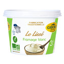 FROMAGE BLANC 3 % M,G, LISSE 1X500G
