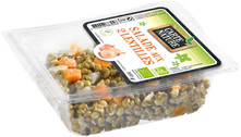 SALADE DEUX LENTILLES 160G