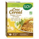 CROC'CEREAL BOULGOUR,SARRASIN,FROMAGE 2X100G