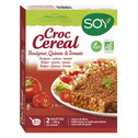 CROC'CEREAL BOULGOUR,QUINOA,TOMATE 2X100G