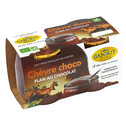 CHEVRE-COCO FLAN AU CHOCOLAT 2X125G