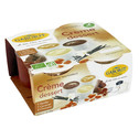 CREME DESSERT 2 CHOCOLAT,VANILLE,CARAMEL 4X100G