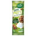 GRAINES SOJA TOASTEES AMANDES,RAISINS SECS 70G