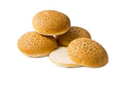 BUNS HAMBURGERS BIO 4X50G