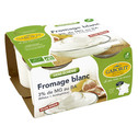 FROMAGE BLANC BIPHIBUS 3 % M.G. 4X100G