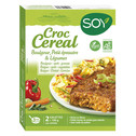 CROC'CEREAL BOULGOUR,PETIT EPEAUTRE,LEGUMES 2X100G