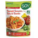 PLAT CUISINE RAVIOLI TOMATES,TOFU&BASILIC 267G