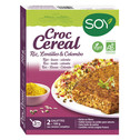 CROC'CEREAL RIZ,LENTILLES,COLOMBO 2X100G
