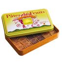 PÂTES DE FRUITS MINI BOITE METAL 280G (orange/fraise/abricot)