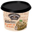 RILLETTES FRAICHES DE POULET RÔTI EN COCOTTE 220G