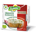 SOJAMI A TARTINER CIBOULETTE ECHALOTTE 125G