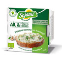 SOJAMI A TARTINER AIL ET FINES HERBES 125G