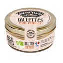 RILLETTES PUR POULET 120G
