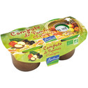COMPOTE FRAICHE POMMES CHATAIGNES 2X110G