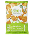 MINI-GALETTE DE RIZ À LA CAROTTE 40G (dès 10 mois)