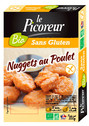 NUGGETS DE POULET 100% VOLAILLE 200G SANS GLUTEN