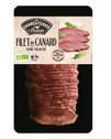FILET DE CANARD FUME TRANCHE